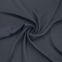 Ткань креп темно-синего цвета