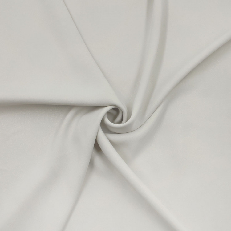 Ткань цвета слоновой кости креп