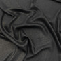 Ткань черного цвета креп