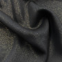 Ткань черного цвета креп