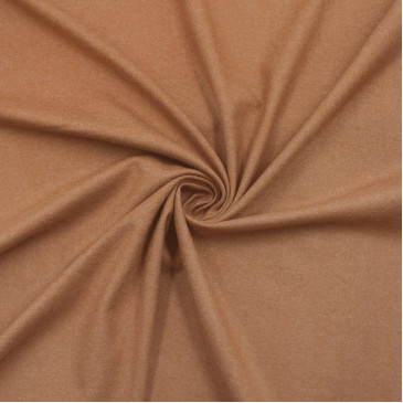 Костюмная фланель охрового цвета