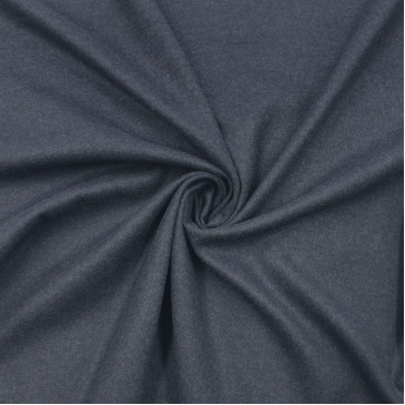 Костюмная фланель темно-синяя