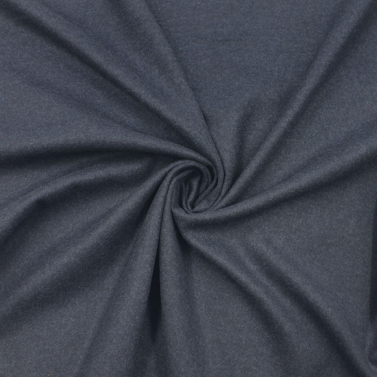 Костюмная фланель темно-синяя