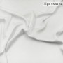Ткань молочного цвета, креп