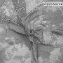 Ткань серая деворе из вискозы и полиэстера