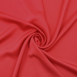 Ткань красная креп Ткань красная креп