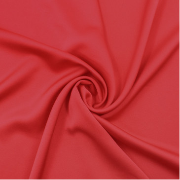 Ткань красная креп