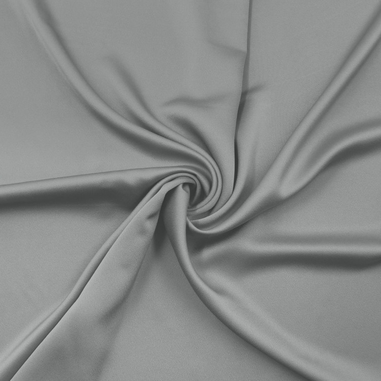 Креп серого цвета