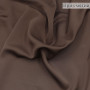 Креп шоколадного цвета