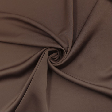 Креп шоколадного цвета