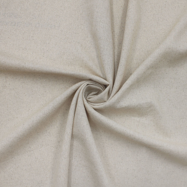 Ткань плательная натуральная со льном