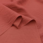 Плательная ткань из поливискозы терракотового цвета — купить в интернет-магазине Плательная ткань из поливискозы терракотового цвета — купить в интернет-магазине