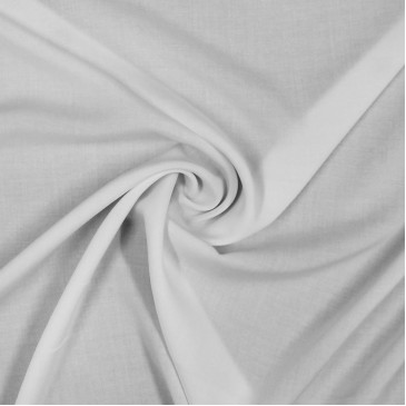 Ткань белая из 100% вискозы