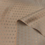 Подкладочная ткань жаккардовая бежевая