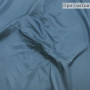 Подкладочная ткань жаккардовая серо-голубая