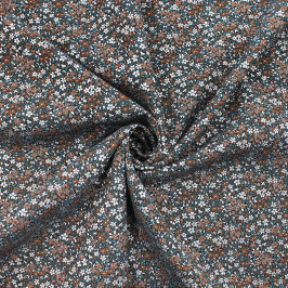 Жаккардовая ткань в цветы Жаккардовая ткань в цветы