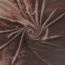 Бархатная шоколадная ткань