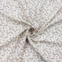 Ткань муслин с цветочным узором