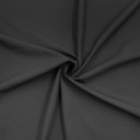 Костюмная черная ткань из поливискозы Италия Костюмная черная ткань из поливискозы Италия