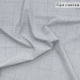Костюмная поливискозная светло-серая ткань Костюмная поливискозная светло-серая ткань