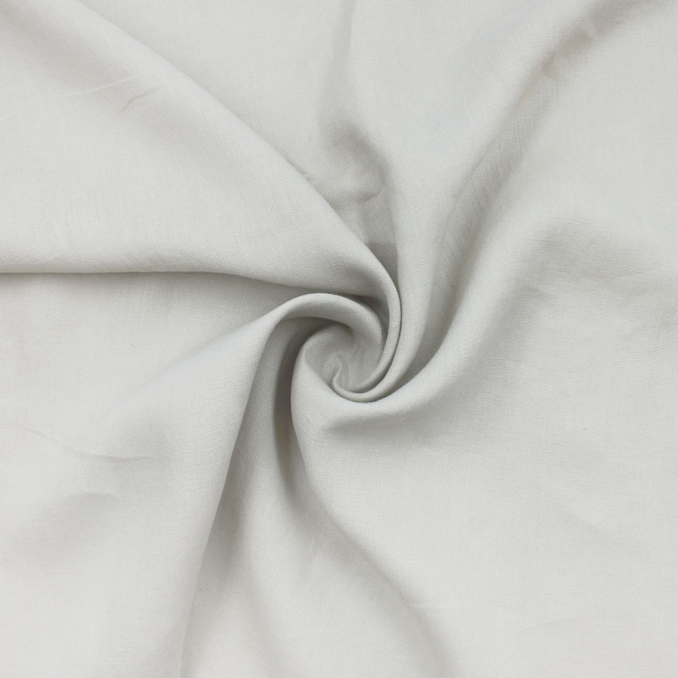 Ткань натурального цвета из 100% льна