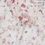 Плательная ткань в розы