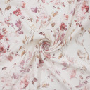 Плательная ткань в розы