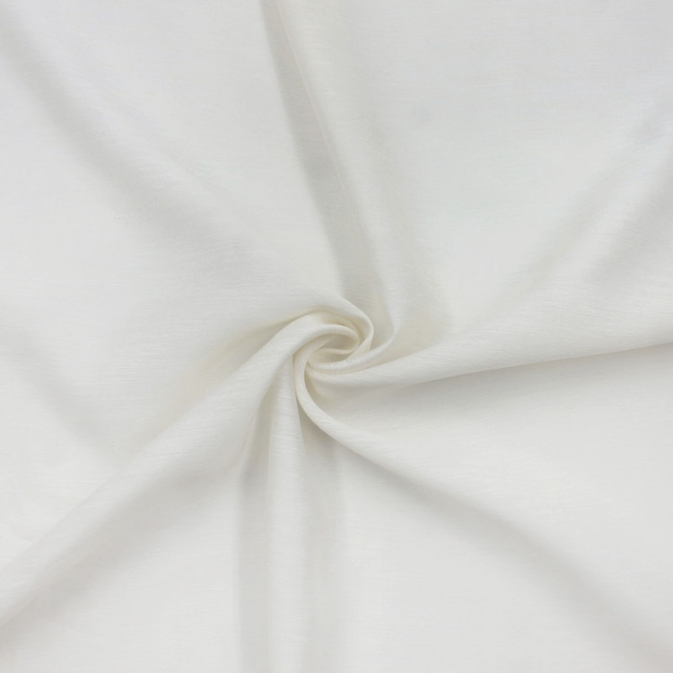 Ткань батист со льном сливочный Ткань батист со льном сливочный