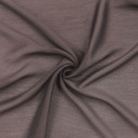 Ткань батист со льном коричневого цвета