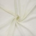 Ткань батист со льном бананового цвета