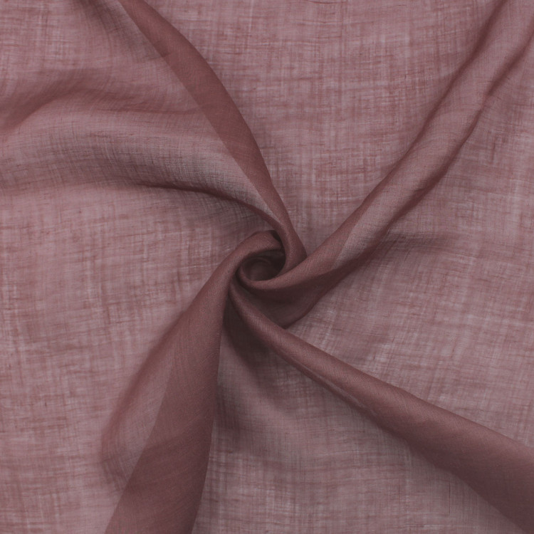 Ткань коричневого цвета из 100% крапивы Ткань коричневого цвета из 100% крапивы