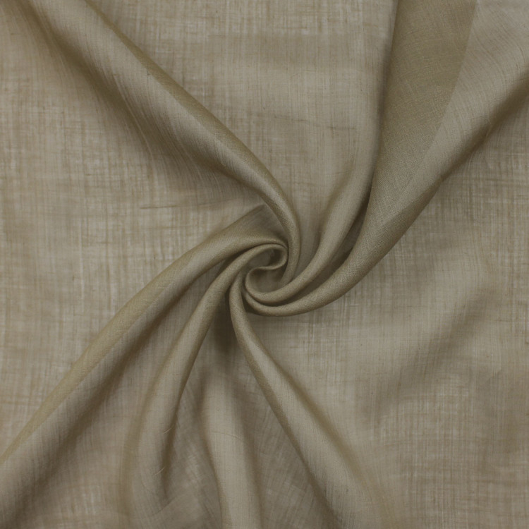 Ткань оливкового цвета из 100% крапивы Ткань оливкового цвета из 100% крапивы