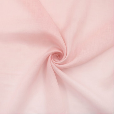 Ткань розового цвета из 100% крапивы