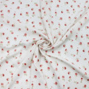 Плательная ткань из вискозы в цветы Плательная ткань из вискозы в цветы