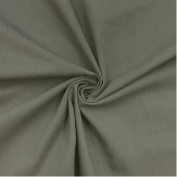 Джинсовая ткань цвета хаки