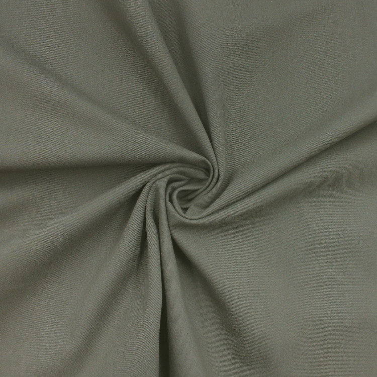 Джинсовая ткань цвета хаки Джинсовая ткань цвета хаки