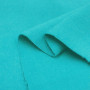 Пальтовая ткань бирюзовая