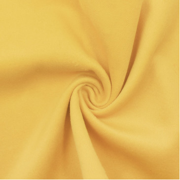 Пальтовая ткань желтого цвета 