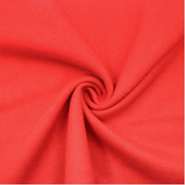Пальтовая ткань красная