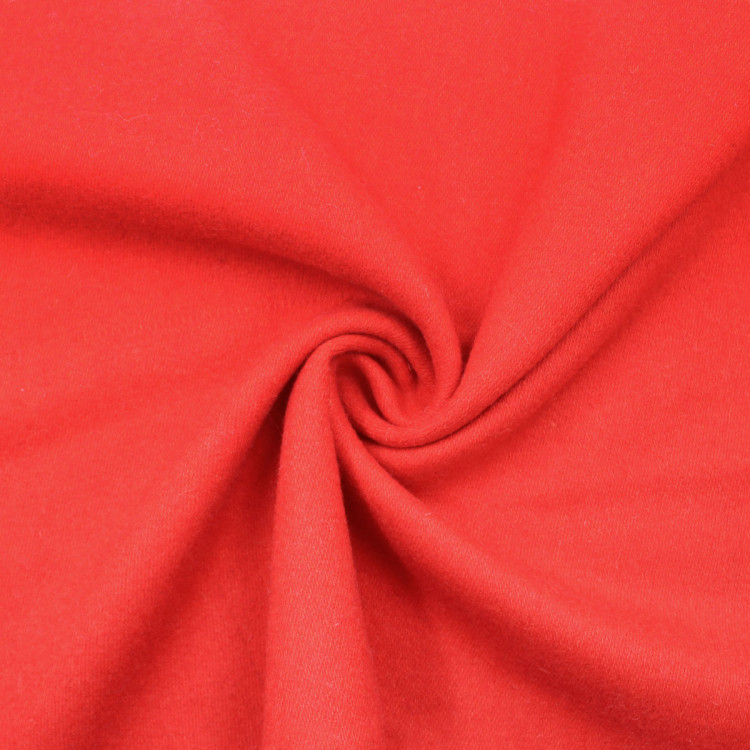Пальтовая ткань красная