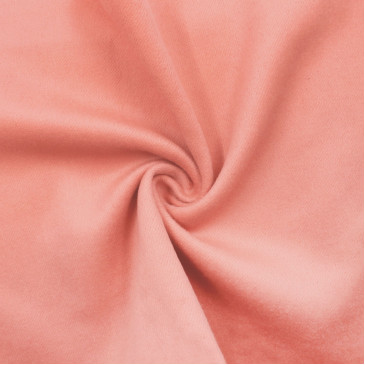 Пальтовая ткань темно-лососевого цвета