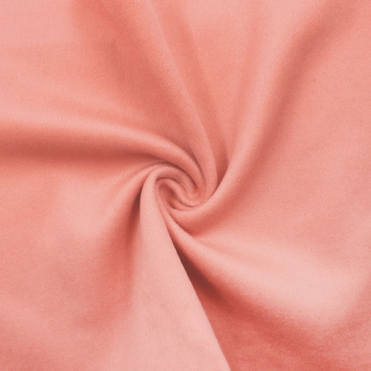 Пальтовая ткань темно-лососевого цвета