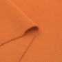 Пальтовая оранжевая ткань
