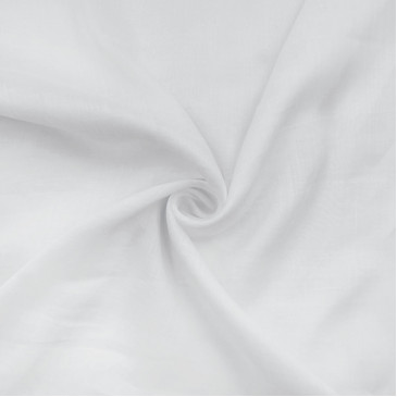 Ткань белого цвета из 100% крапивы