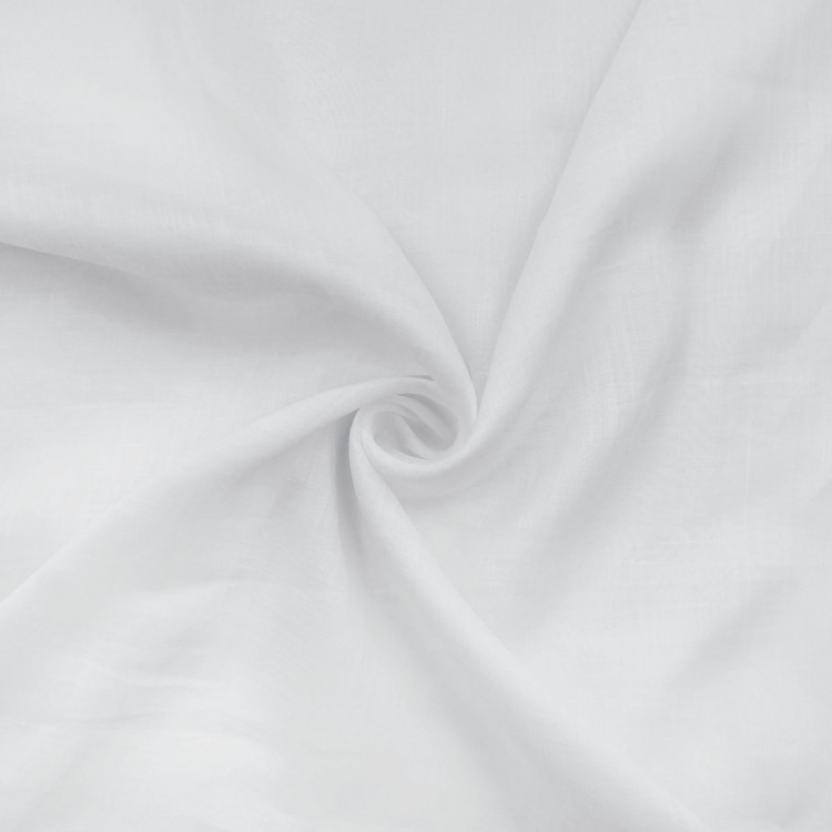 Ткань белого цвета из 100% крапивы Ткань белого цвета из 100% крапивы