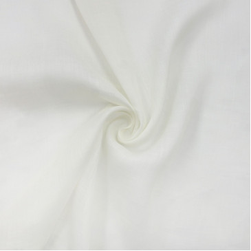 Ткань молочного цвета из 100% крапивы