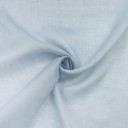 Ткань небесно-голубого цвета из 100% крапивы