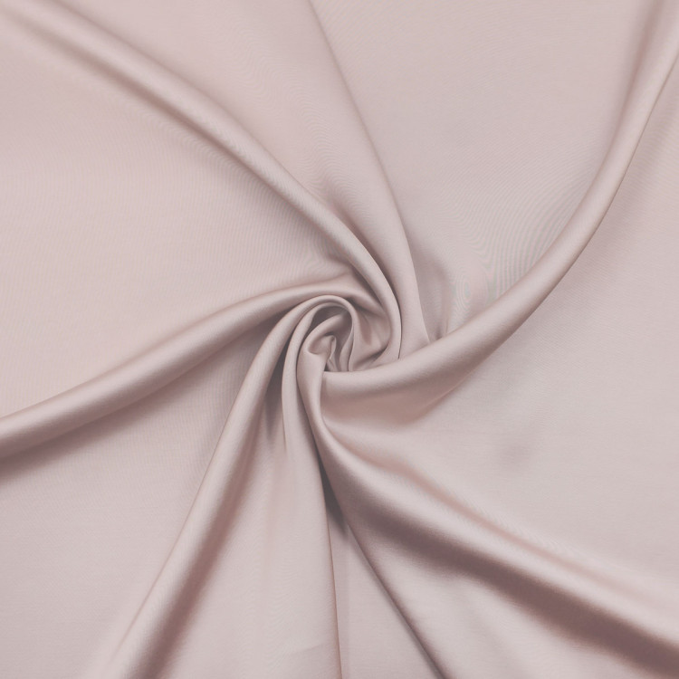 Атлас ткань пудрового цвета