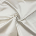 Ткань шелковая жемчужно-бежевого цвета