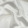 Ткань шелковая молочного цвета